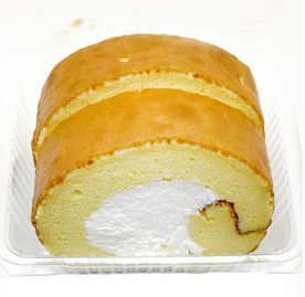原味蛋糕卷